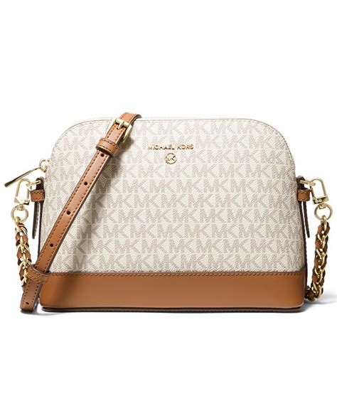 michael kors jet set charm dome|michael kors vanilla jet set.